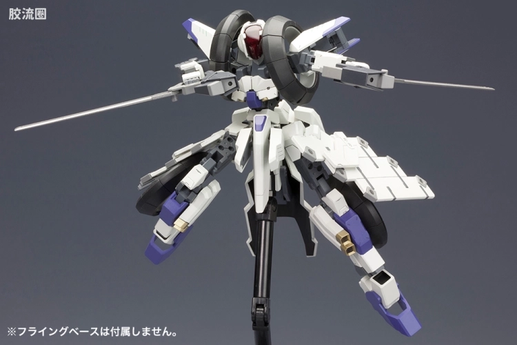 寿屋FRAME ARMS 新生版 :RE #025 RF-12/B 摇摆舞二式 - 图片